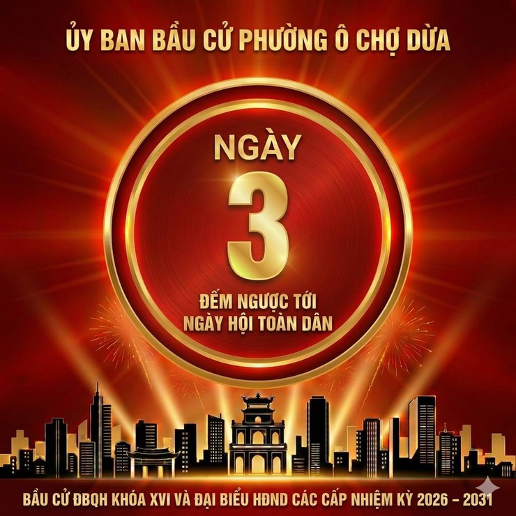 Thông báo treo cờ Tổ quốc từ ngày 12/3/2026 đến hết ngày 25/3/2026.- Ảnh 1.