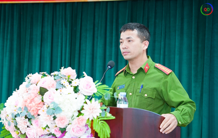 Hội nghị triển khai phương án bảo đảm an ninh, trật tự cuộc bầu cử đại biểu Quốc hội khóa XVI và đại biểu HĐND các cấp nhiệm kỳ 2026 – 2031- Ảnh 4.