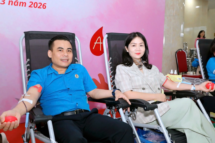 Phường Cầu Giấy tổ chức Ngày hội hiến máu tình nguyện chào mừng Ngày hội non sông năm 2026- Ảnh 8.