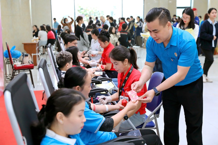 Phường Cầu Giấy tổ chức Ngày hội hiến máu tình nguyện chào mừng Ngày hội non sông năm 2026- Ảnh 2.
