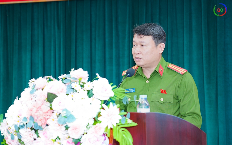 Hội nghị triển khai phương án bảo đảm an ninh, trật tự cuộc bầu cử đại biểu Quốc hội khóa XVI và đại biểu HĐND các cấp nhiệm kỳ 2026 – 2031- Ảnh 5.