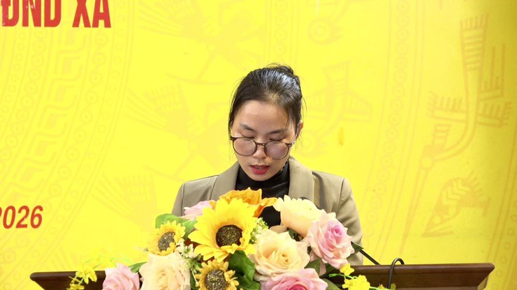 Thạch Thất: Hội nghị tiếp xúc cử tri vận động bầu cử tại đơn vị bầu cử số 3- Ảnh 4.