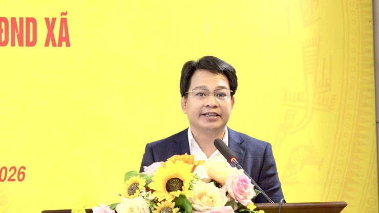 Thạch Thất: Hội nghị tiếp xúc cử tri vận động bầu cử tại đơn vị bầu cử số 3- Ảnh 3.