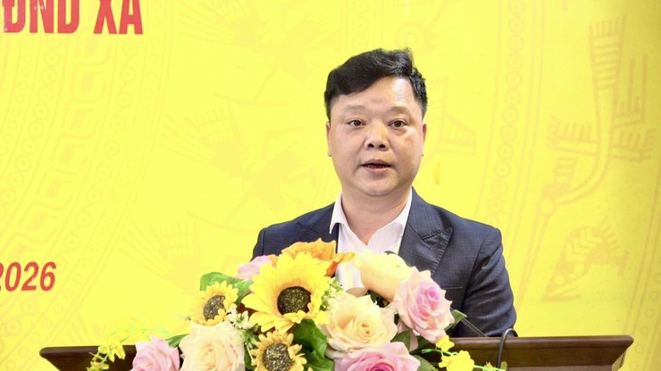 Thạch Thất: Hội nghị tiếp xúc cử tri vận động bầu cử tại đơn vị bầu cử số 3- Ảnh 7.