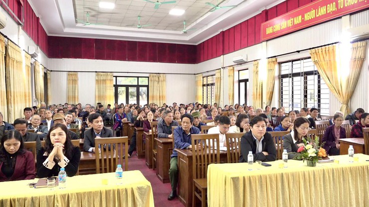 THẠCH THẤT TỔ CHỨC HỘI NGHỊ TIẾP XÚC CỬ TRI VẬN ĐỘNG BẦU CỬ TẠI ĐƠN VỊ BẦU CỬ SỐ 6- Ảnh 7.