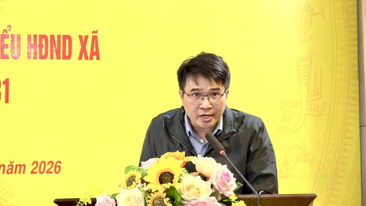 Thạch Thất: Hội nghị tiếp xúc cử tri vận động bầu cử tại đơn vị bầu cử số 3- Ảnh 5.