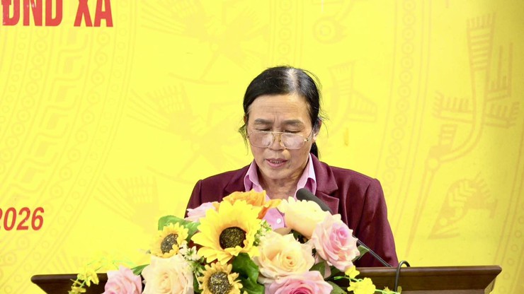 Thạch Thất: Hội nghị tiếp xúc cử tri vận động bầu cử tại đơn vị bầu cử số 3- Ảnh 6.