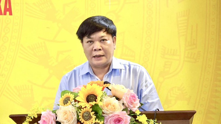 Thạch Thất: Hội nghị tiếp xúc cử tri vận động bầu cử tại đơn vị bầu cử số 3- Ảnh 1.