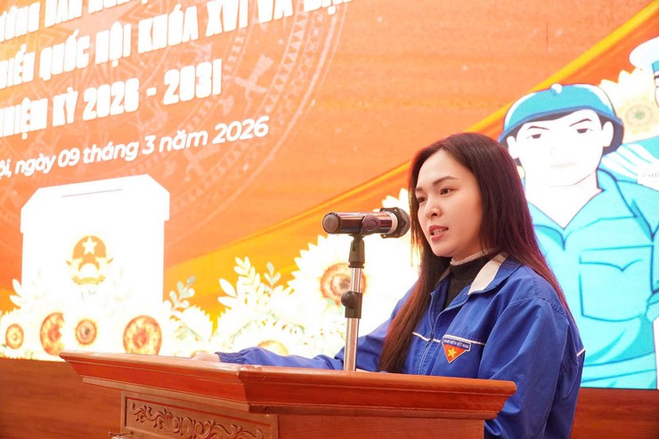 HỘI NGHỊ GẶP MẶT, QUÁN TRIỆT VÀ HƯỚNG DẪN NGHIỆP VỤ CHO TÌNH NGUYỆN VIÊN THAM GIA CÔNG TÁC HỖ TRỢ BẦU CỬ ĐẠI BIỂU QUỐC HỘI VÀ HĐND CÁC CẤP NHIỆM KỲ 2026 - 2031- Ảnh 2.