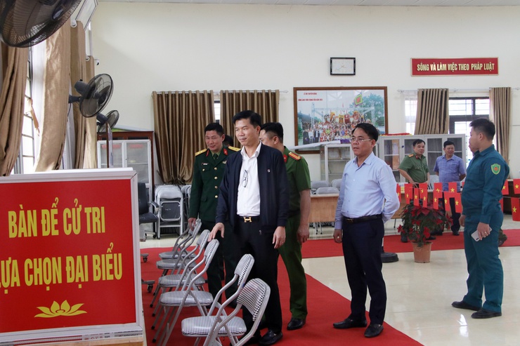 Trần Phú: tích cực bảo đảm an toàn tuyệt đối cho ngày hội non sông- Ảnh 2.