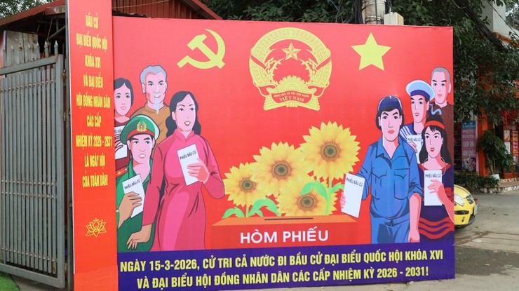 Quang Minh sẵn sàng cho điểm cầu truyền hình trực tiếp bầu cử tại thôn Liễu Trì- Ảnh 5.