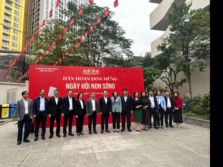 Phường Giảng Võ khẩn trương hoàn tất công tác chuẩn bị, sẵn sàng cho ngày hội bầu cử- Ảnh 3.