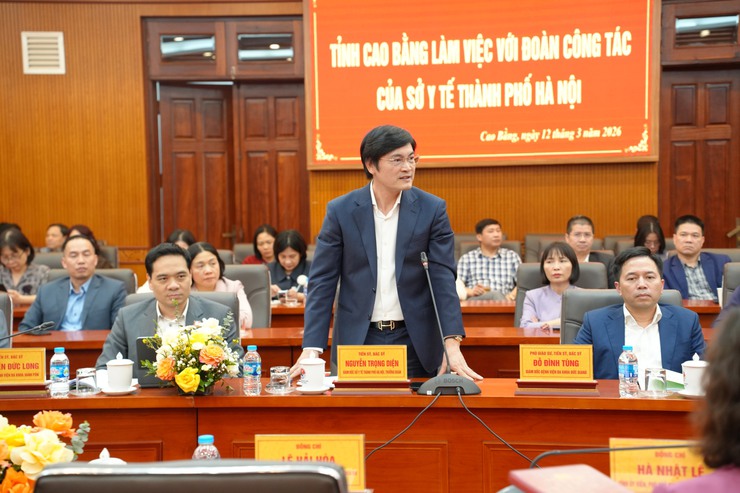 Ngành Y tế Hà Nội hỗ trợ toàn diện phát triển y tế tỉnh Cao Bằng- Ảnh 3.