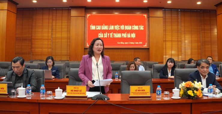 Ngành Y tế Hà Nội hỗ trợ toàn diện phát triển y tế tỉnh Cao Bằng- Ảnh 2.