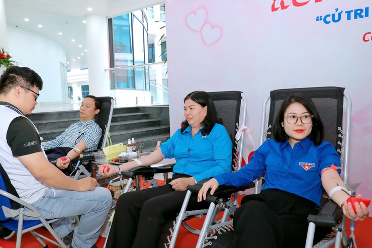 Phường Cầu Giấy tổ chức Ngày hội hiến máu tình nguyện chào mừng Ngày hội non sông năm 2026- Ảnh 5.
