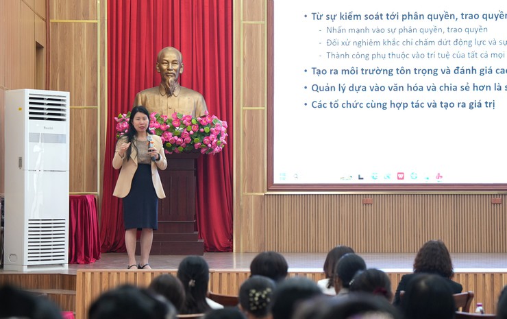 Bát Tràng tuyên truyền bình đẳng giới gắn với công tác chuẩn bị bầu cử đại biểu Quốc hội khóa XVI và đại biểu HĐND các cấp, nhiệm kỳ 2026-2031- Ảnh 1.