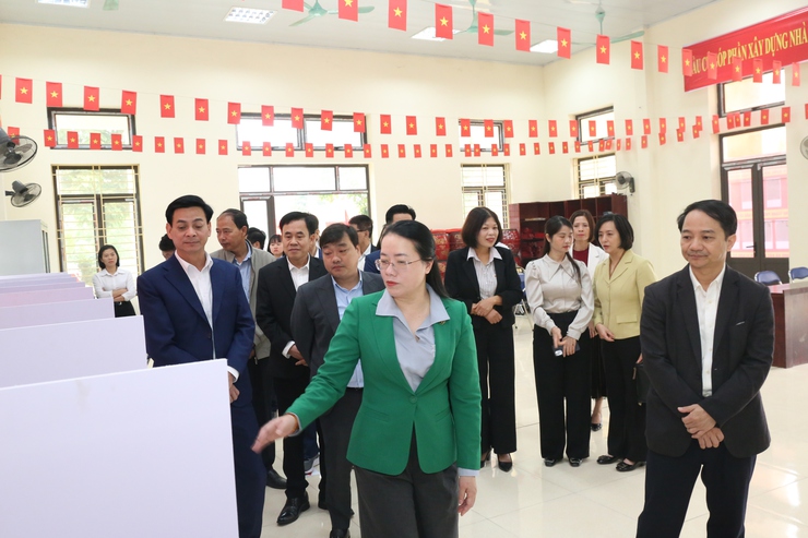 XÃ BẤT BẠT – THÀNH PHỐ HÀ NỘI SẴN SÀNG CHO NGÀY HỘI LỚN CỦA NON SÔNG- Ảnh 3.