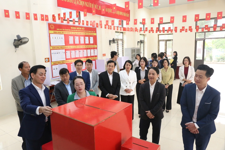 XÃ BẤT BẠT – THÀNH PHỐ HÀ NỘI SẴN SÀNG CHO NGÀY HỘI LỚN CỦA NON SÔNG- Ảnh 4.