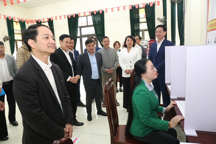 XÃ BẤT BẠT – THÀNH PHỐ HÀ NỘI SẴN SÀNG CHO NGÀY HỘI LỚN CỦA NON SÔNG- Ảnh 6.