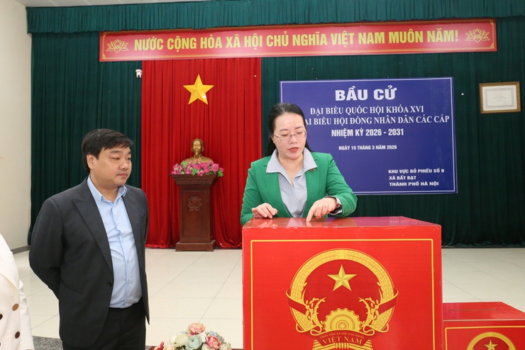 XÃ BẤT BẠT – THÀNH PHỐ HÀ NỘI SẴN SÀNG CHO NGÀY HỘI LỚN CỦA NON SÔNG- Ảnh 7.