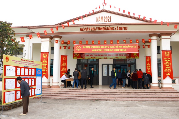 Xã Mỹ Đức sẵn sàng cho ngày bầu cử đại biểu Quốc hội khóa XVI và đại biểu HĐND các cấp nhiệm kỳ 2026-2031- Ảnh 8.