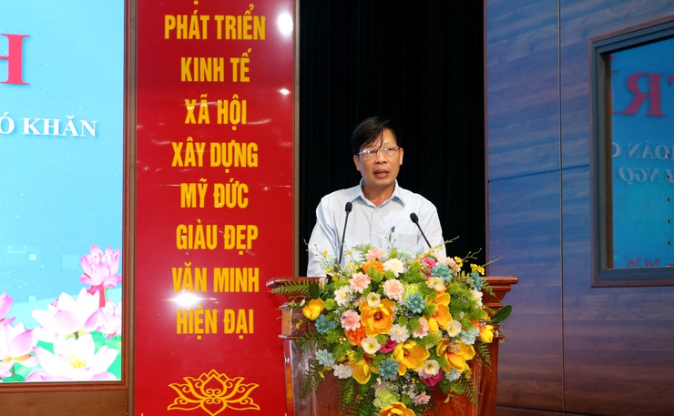 Ngân hàng chi nhánh AGRIBANK Chi Nhánh Hà tây tặng quà cho các hộ khó khăn tại xã Mỹ Đức - Ảnh 5.