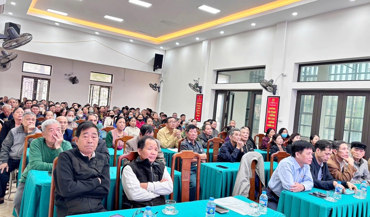 Tùng Thiện tổ chức hội nghị mạn đàm về tiểu sử người ứng cử đại biểu Quốc hội và HĐND các cấp- Ảnh 3.