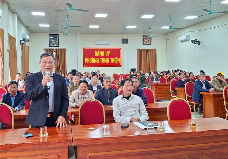 Tùng Thiện tổ chức hội nghị mạn đàm về tiểu sử người ứng cử đại biểu Quốc hội và HĐND các cấp- Ảnh 2.