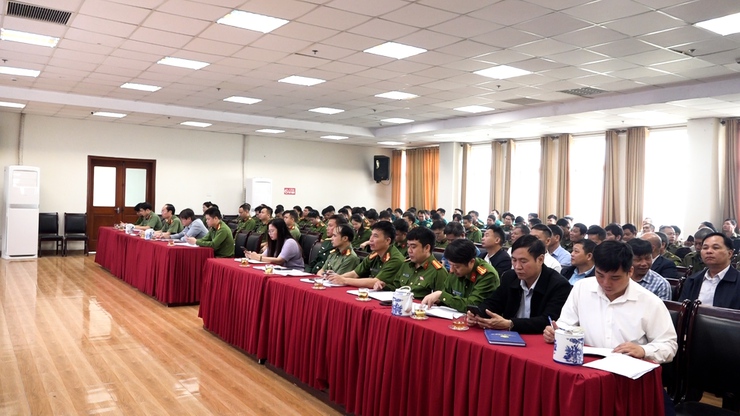 Công an xã Mỹ Đức triển khai phương án bảo đảm an ninh trật tự, bảo vệ các điểm bầu cử đại biểu Quốc hội khoá XVI và đại biểu HĐND các cấp nhiệm kỳ 2026 – 2031- Ảnh 2.