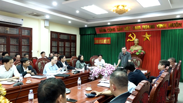 Uỷ ban bầu cử xã Mỹ Đức đánh giá và triển khai một số nhiệm vụ trọng tâm trước ngày bầu cử Quốc hội và HĐND các cấp nhiệm kỳ 2026 – 2031- Ảnh 16.