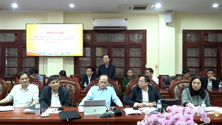 Uỷ ban bầu cử xã Mỹ Đức đánh giá và triển khai một số nhiệm vụ trọng tâm trước ngày bầu cử Quốc hội và HĐND các cấp nhiệm kỳ 2026 – 2031- Ảnh 3.