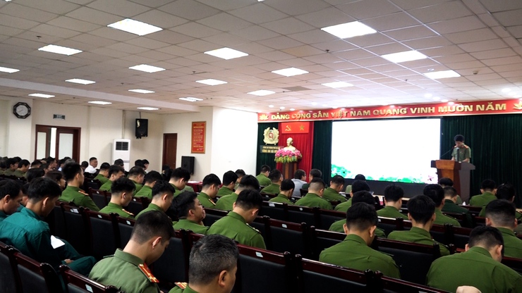 Công an xã Mỹ Đức triển khai phương án bảo đảm an ninh trật tự, bảo vệ các điểm bầu cử đại biểu Quốc hội khoá XVI và đại biểu HĐND các cấp nhiệm kỳ 2026 – 2031- Ảnh 8.