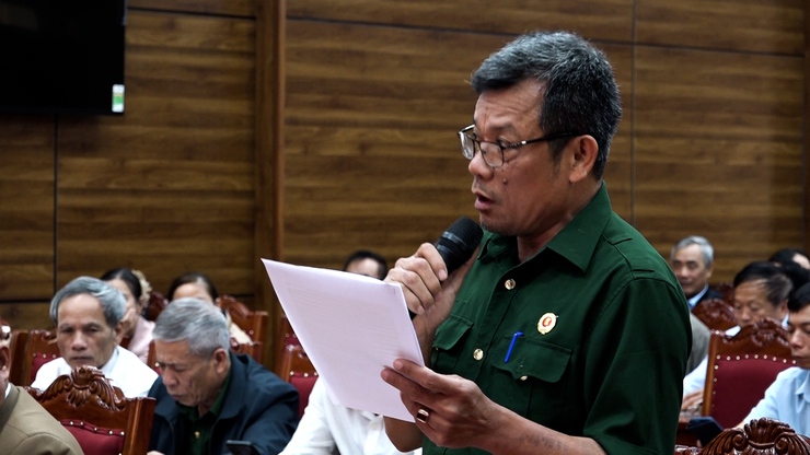 Uỷ ban Mặt trận Tổ quốc Việt Nam xã Mỹ Đức mạn đàm tiểu sử các ứng cử viên đại biểu Quốc hội khóa XVI và đại biểu HĐND các cấp, nhiệm kỳ 2026-2031- Ảnh 4.