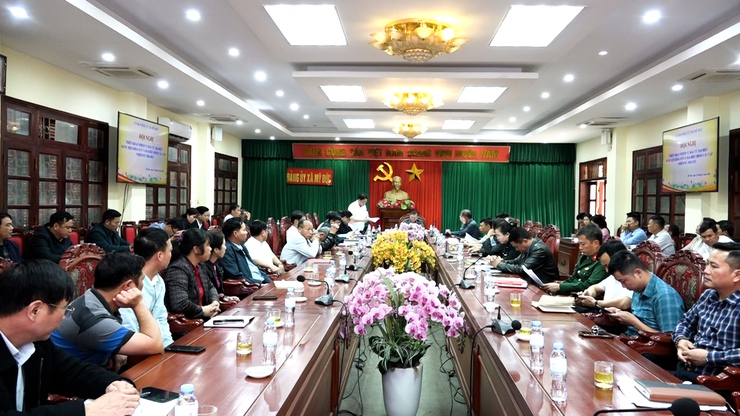 Uỷ ban bầu cử xã Mỹ Đức đánh giá và triển khai một số nhiệm vụ trọng tâm trước ngày bầu cử Quốc hội và HĐND các cấp nhiệm kỳ 2026 – 2031- Ảnh 1.