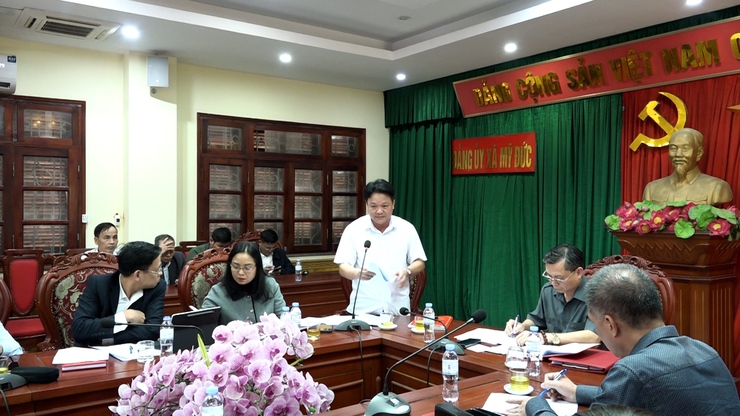 Uỷ ban bầu cử xã Mỹ Đức đánh giá và triển khai một số nhiệm vụ trọng tâm trước ngày bầu cử Quốc hội và HĐND các cấp nhiệm kỳ 2026 – 2031- Ảnh 2.