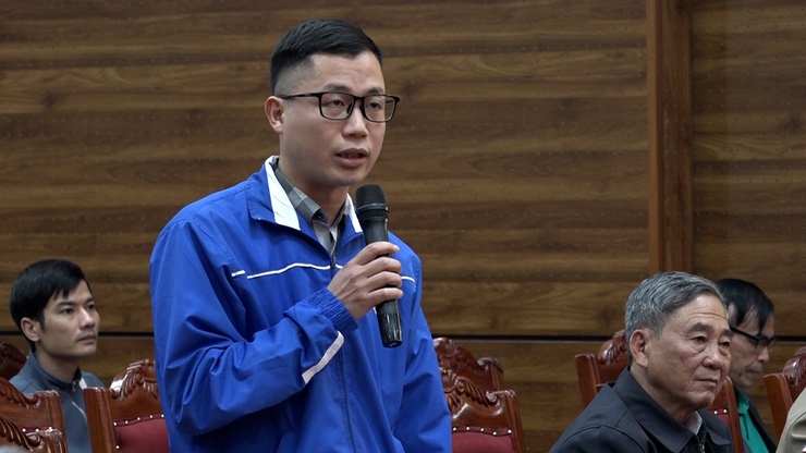 Uỷ ban Mặt trận Tổ quốc Việt Nam xã Mỹ Đức mạn đàm tiểu sử các ứng cử viên đại biểu Quốc hội khóa XVI và đại biểu HĐND các cấp, nhiệm kỳ 2026-2031- Ảnh 5.