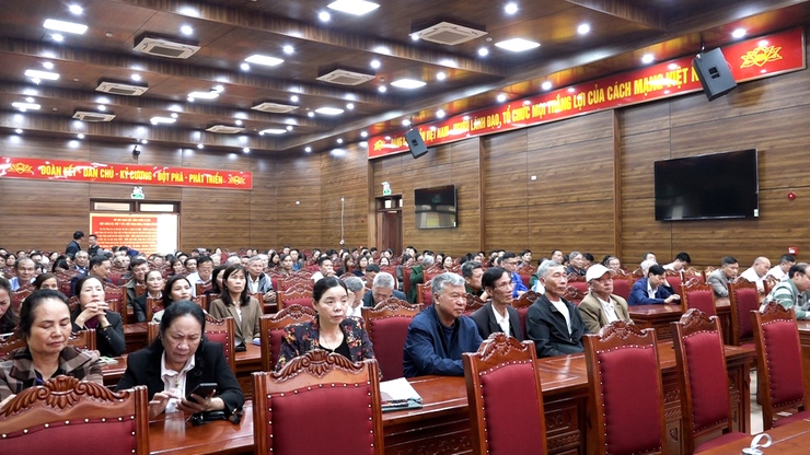 Uỷ ban Mặt trận Tổ quốc Việt Nam xã Mỹ Đức mạn đàm tiểu sử các ứng cử viên đại biểu Quốc hội khóa XVI và đại biểu HĐND các cấp, nhiệm kỳ 2026-2031- Ảnh 2.