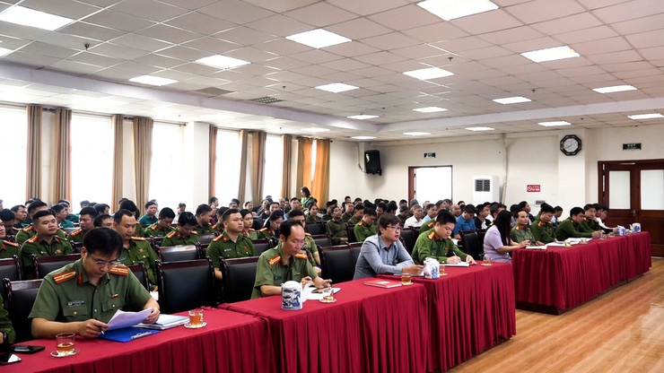 Công an xã Mỹ Đức triển khai phương án bảo đảm an ninh trật tự, bảo vệ các điểm bầu cử đại biểu Quốc hội khoá XVI và đại biểu HĐND các cấp nhiệm kỳ 2026 – 2031- Ảnh 1.