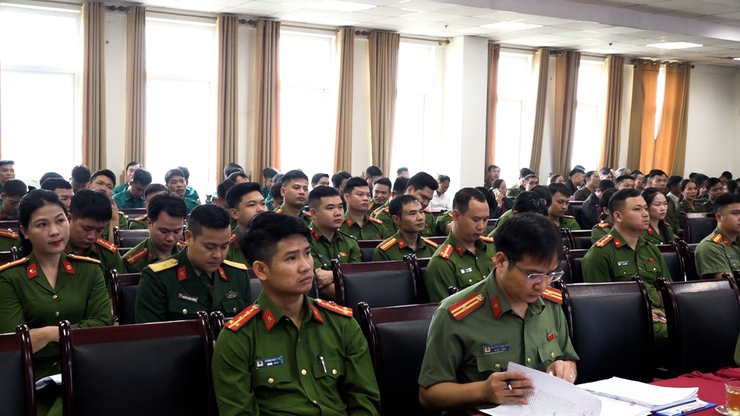 Công an xã Mỹ Đức triển khai phương án bảo đảm an ninh trật tự, bảo vệ các điểm bầu cử đại biểu Quốc hội khoá XVI và đại biểu HĐND các cấp nhiệm kỳ 2026 – 2031- Ảnh 5.