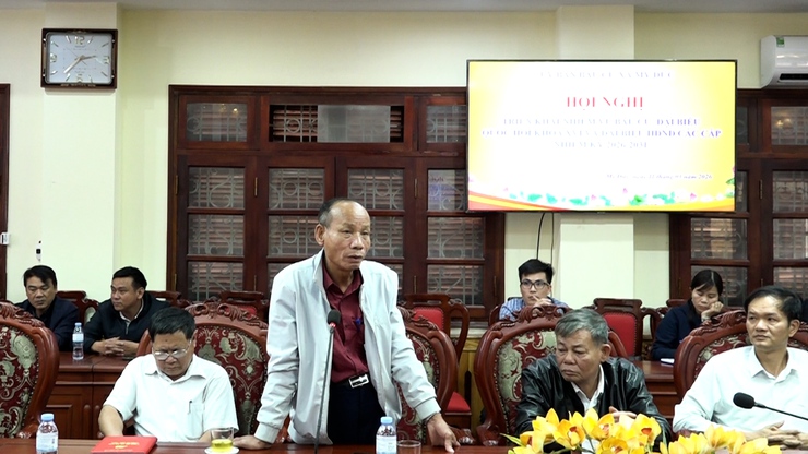 Uỷ ban bầu cử xã Mỹ Đức đánh giá và triển khai một số nhiệm vụ trọng tâm trước ngày bầu cử Quốc hội và HĐND các cấp nhiệm kỳ 2026 – 2031- Ảnh 8.