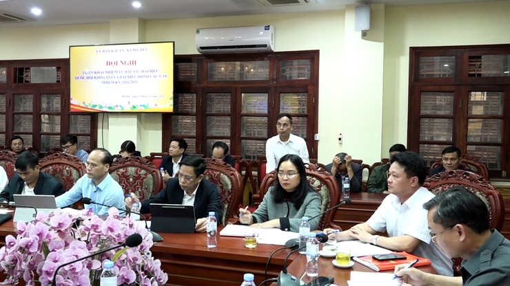 Uỷ ban bầu cử xã Mỹ Đức đánh giá và triển khai một số nhiệm vụ trọng tâm trước ngày bầu cử Quốc hội và HĐND các cấp nhiệm kỳ 2026 – 2031- Ảnh 9.