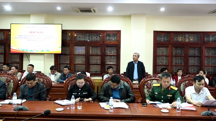 Uỷ ban bầu cử xã Mỹ Đức đánh giá và triển khai một số nhiệm vụ trọng tâm trước ngày bầu cử Quốc hội và HĐND các cấp nhiệm kỳ 2026 – 2031- Ảnh 11.