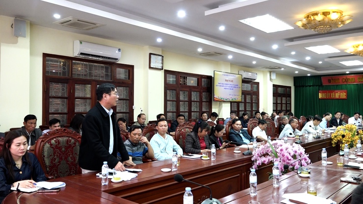 Uỷ ban bầu cử xã Mỹ Đức đánh giá và triển khai một số nhiệm vụ trọng tâm trước ngày bầu cử Quốc hội và HĐND các cấp nhiệm kỳ 2026 – 2031- Ảnh 14.