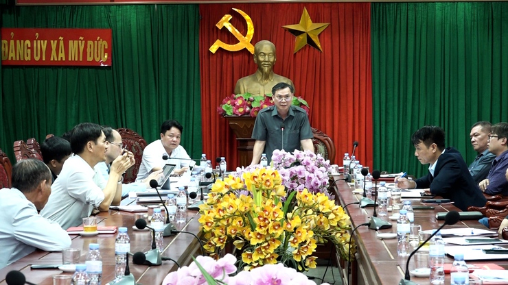 Uỷ ban bầu cử xã Mỹ Đức đánh giá và triển khai một số nhiệm vụ trọng tâm trước ngày bầu cử Quốc hội và HĐND các cấp nhiệm kỳ 2026 – 2031- Ảnh 17.