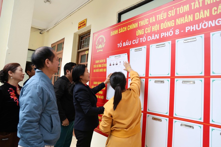 Ngày hội non sông và trách nhiệm với lá phiếu- Ảnh 1.