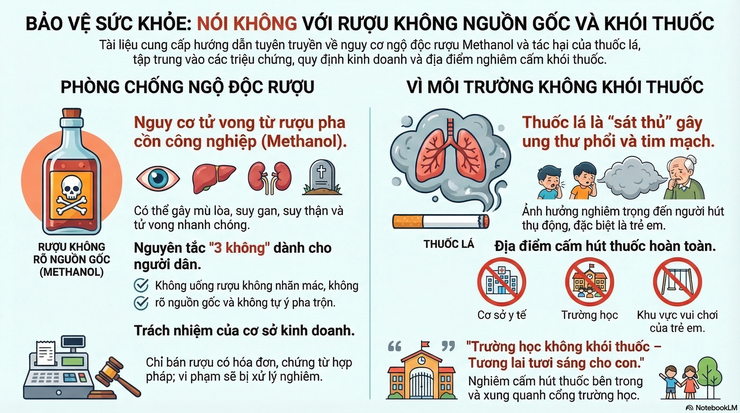 Phòng chống Ngộ độc rượu cách phòng tránh và xử trí- Ảnh 1.