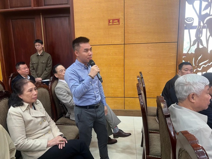 Phường Tây Hồ tổ chức tiếp xúc cử tri với người ứng cử đại biểu HĐND tại đơn vị bầu cử số 02- Ảnh 8.