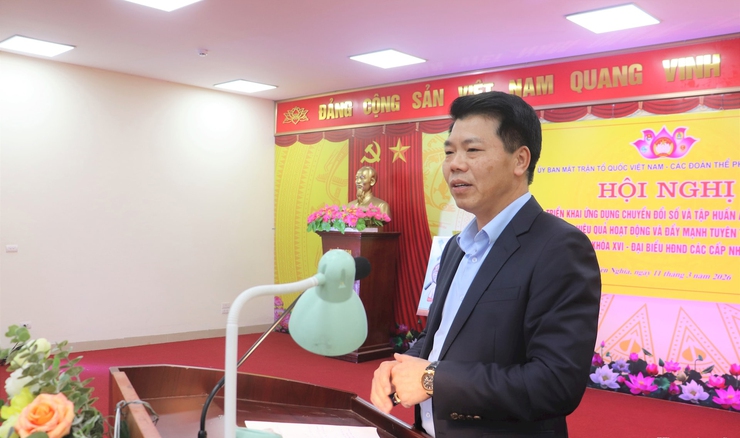 Phường Yên Nghĩa đẩy mạnh ứng dụng chuyển đổi số trong tuyên truyền bầu cử- Ảnh 2.