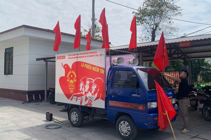 Xã Mỹ Đức sẵn sàng cho ngày bầu cử đại biểu Quốc hội khóa XVI và đại biểu HĐND các cấp nhiệm kỳ 2026-2031- Ảnh 10.
