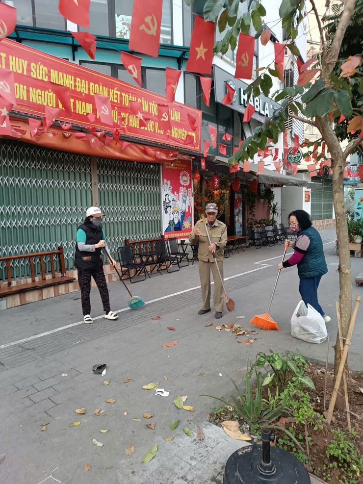 Phường Giảng Võ khẩn trương hoàn tất công tác chuẩn bị, sẵn sàng cho ngày hội bầu cử- Ảnh 6.